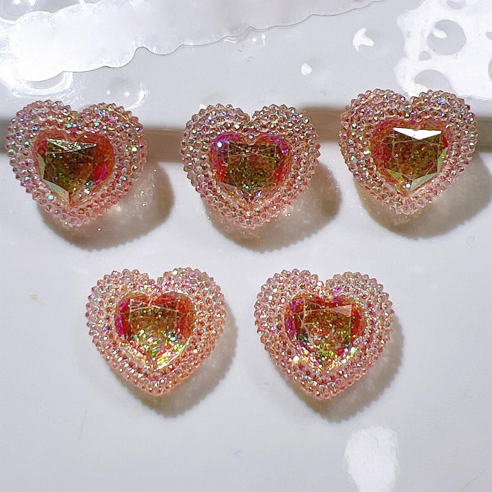 

20 шт. смоляні аксесуари DIY аксесуари ручної роботи матеріали взуття квітка крем клей головний убір патч клей цукор любов One Size помаранчевий