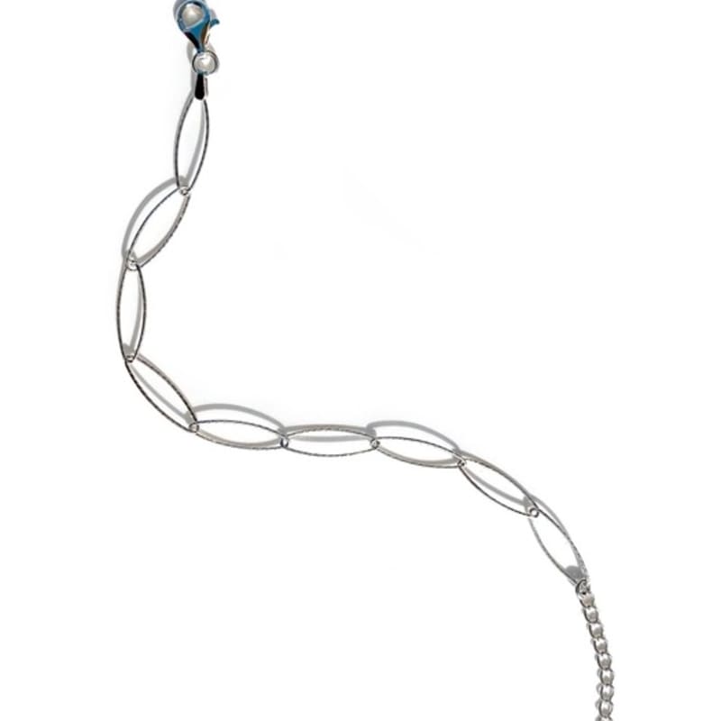 ozel Silver925 ITALY CHAIN Bracelet PS004B