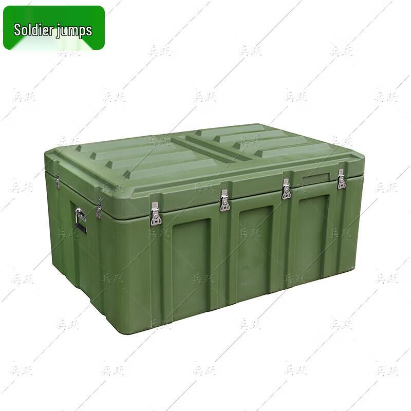 Portable Green Rotomolded Equipment Case