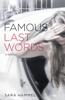 Libro Famous Last Words by Sara Hammel - Paperback
