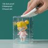 1/5/120pcs-Blind box display rack, doll storage rack,transparent storage box, suitable for toys, assembly storage display series