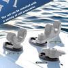 2set Kayak Slide Track Rails Bracket Kayak Accessories Mount Track Fishing Rod Holder Mounting Base Rack Easy To Use
