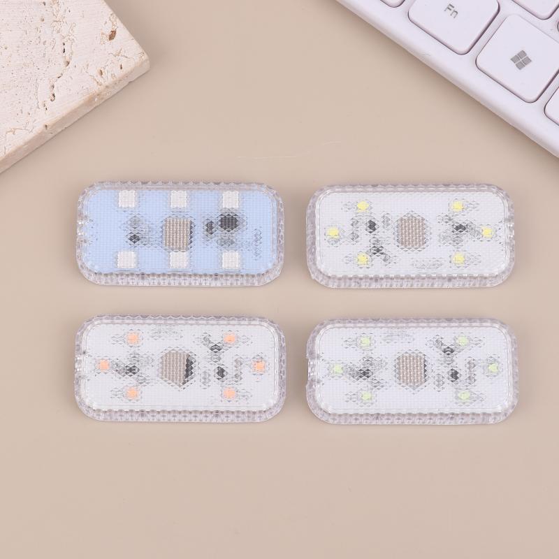 Led Touch Light Mini Wireless Car Interior Lighting Auto Reading Light, Touch Sensing, Trunk Foot Atmosphere Surround Light