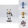 Drill Man Pvc Action Figure With Movable Joints And Transforming Features For Anime Collecting