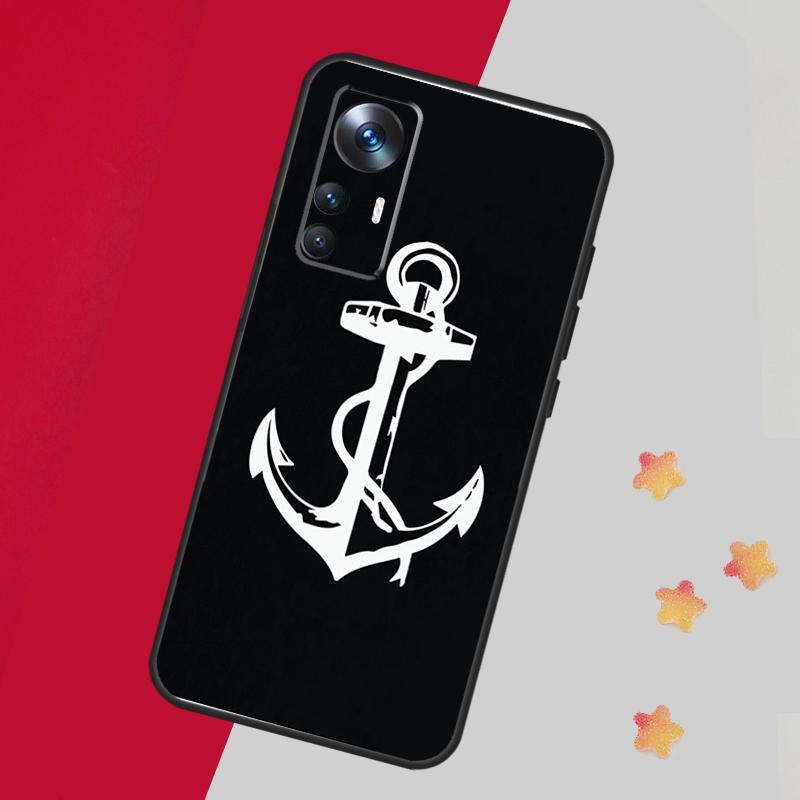 Anchor Sea Beach Case For Xiaomi 14 13 15 Ultra 11T 12T 13T 14T Pro Cover For POCO X7 Pro X3 X5 X6 F5 F6 F7