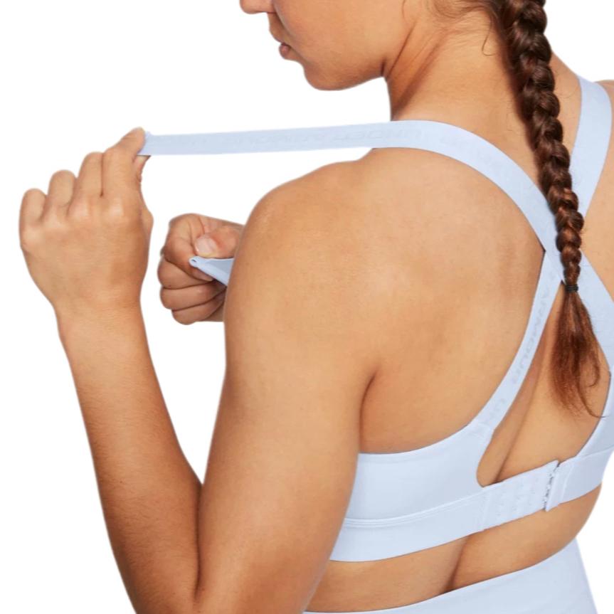 Under Armour Infinity Comfortable Breathable Lightweight Soft Sports Underwear Women underwear Blue 1384112-464