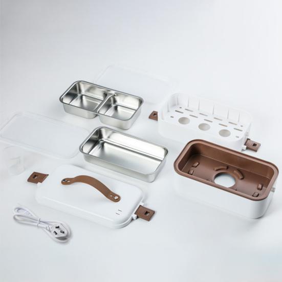 Skvělá elektrická 3-velikostní přenosná nádoba na oběd, která se snadno přenáší