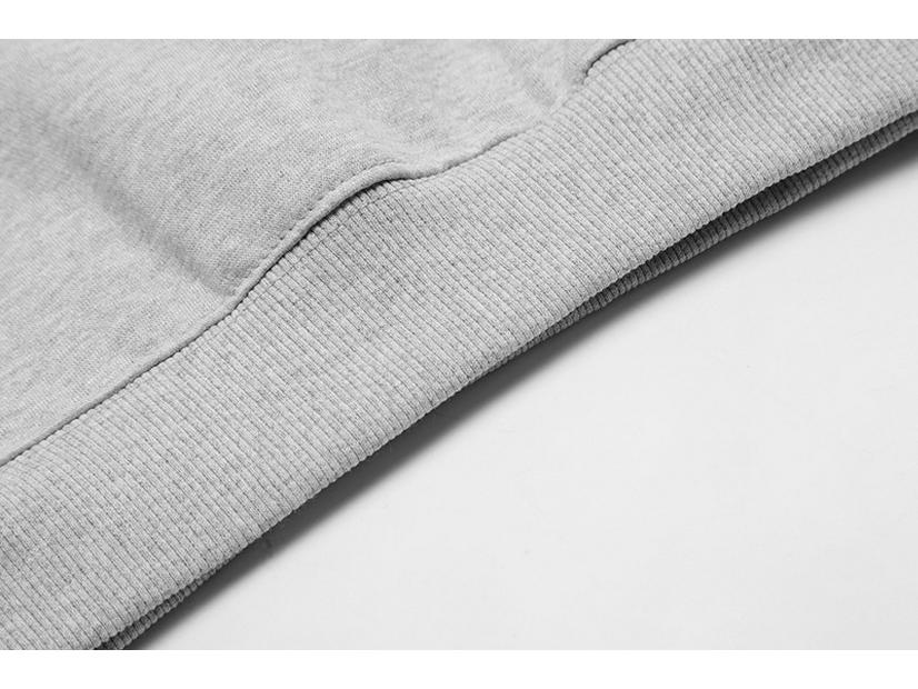22s Sezóna 8 Essentials Unisex Mikina s kapucňou - Streetwear Voľný strih Fleece