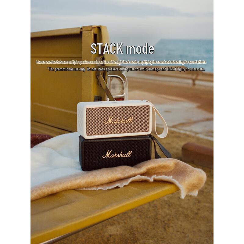 Marshall Middleton Portable Bluetooth Speaker