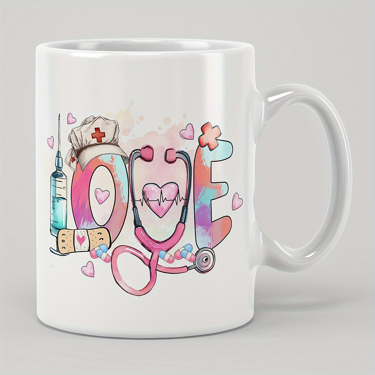Original Cup Funny Ceramic Coffee Mug With Heartbeat Design Cute Mugs Coffee Cups Cup for Tea Personalized Gift Drinkware Beer About 330ml