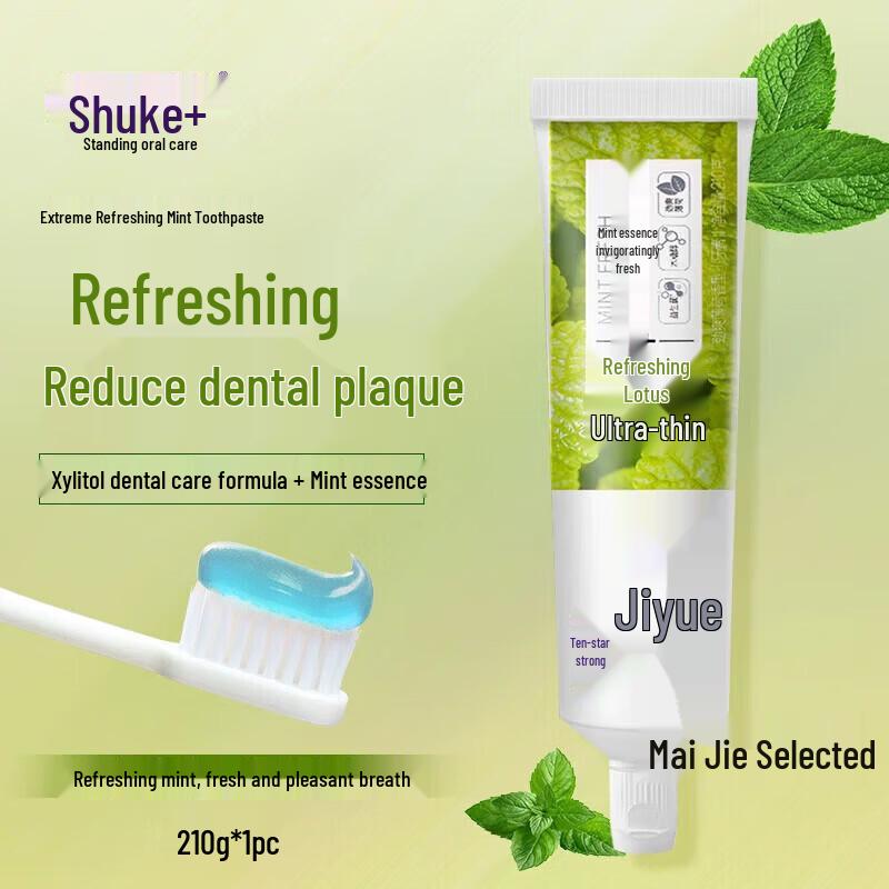Shuke Jiyue Refreshing Mint Toothpaste