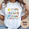 Im Dead Inside T-Shirt | Cute Kawaii Rainbow, Dolphin, Skull Tee