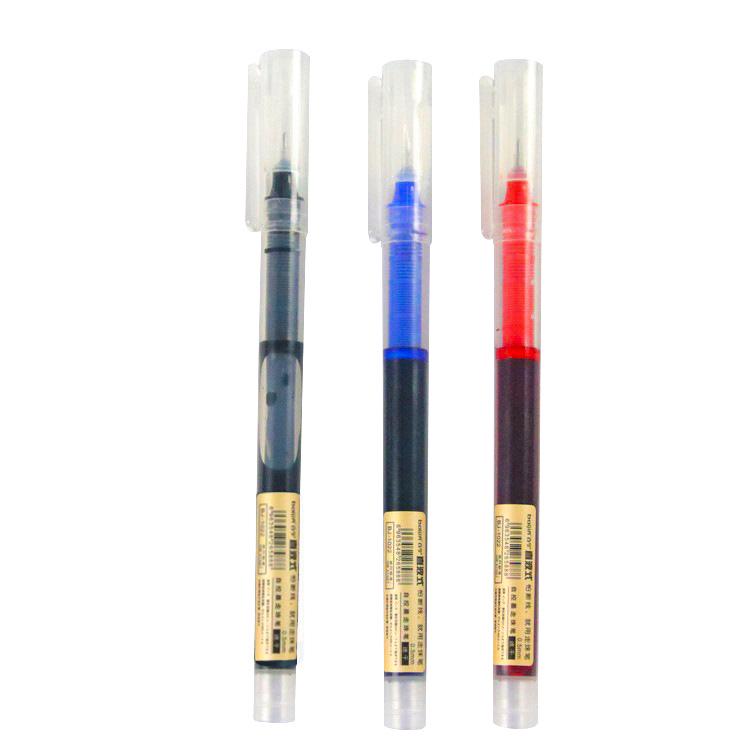 Quick-Dry Rollerball Pen: Large Capacity, Creative Stationery for Students & Office Signatures