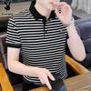 Men's Ice Silk Polo T-Shirt