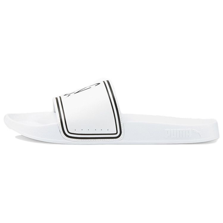 Puma Neymar Jr. x Leadcat 2.0 Slide White Black Unisex Sneakers 385702-02 35.5