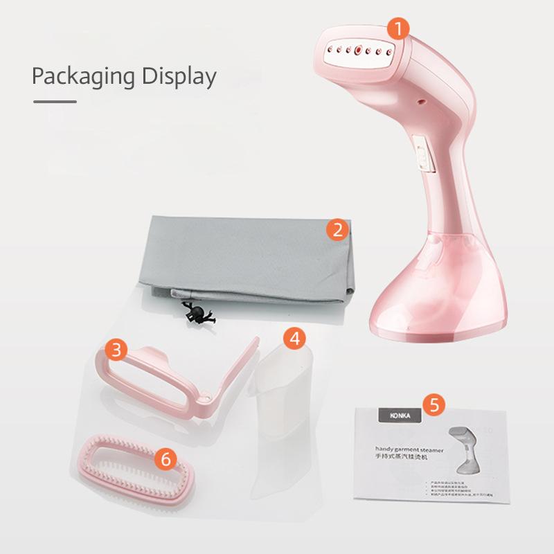 

Ручной отпариватель 170 мл, домашний электрический отпариватель для одежды, портативный генератор для удаления клещей, генератор для глажки одежды, дорожный набор