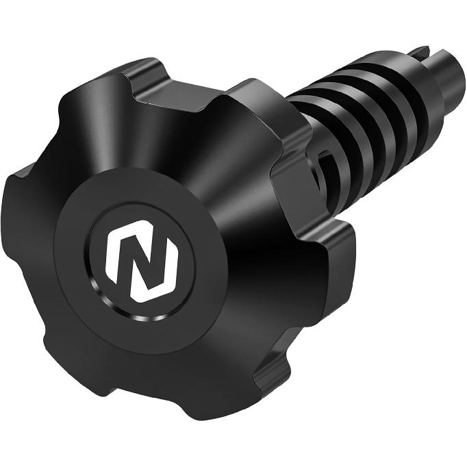 

NICECNC Black Aluminum Windscreen Windshield Adjustment Wheel Compatible with BMW R1200GS K50 2013-2018, R1200GS Adventure K51 2013-2018, R1250GS K50 чёрный