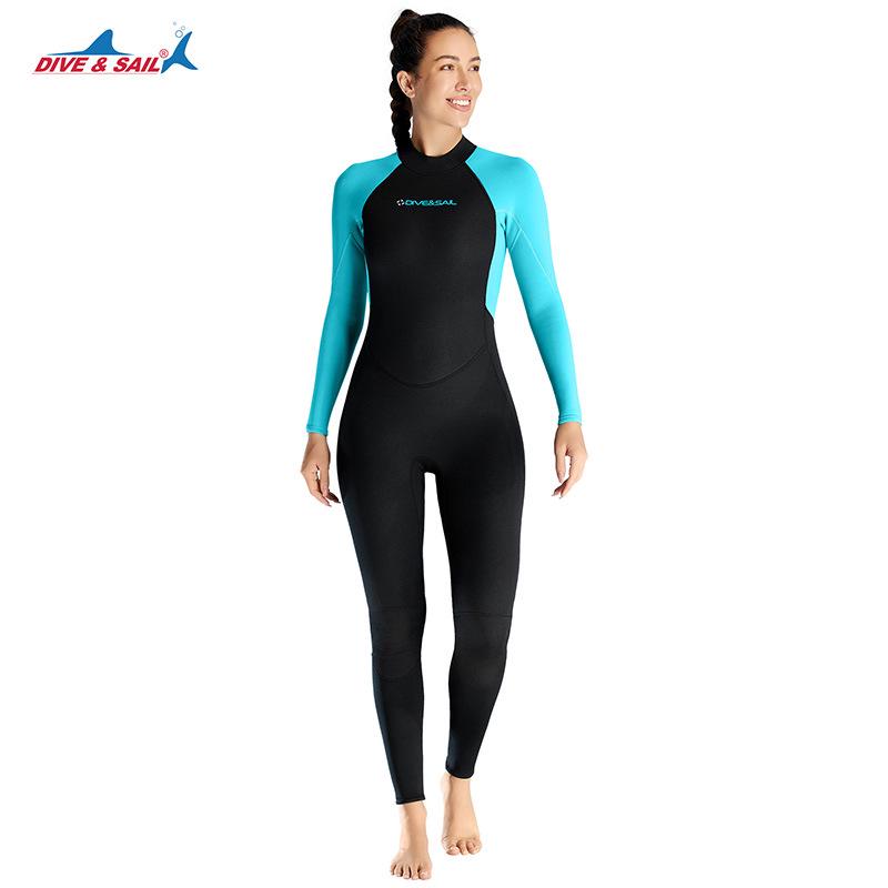 DIVE&SAIL 3MM Women`s Plus Size Full
