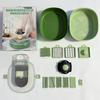 Multifunctional Kitchen Vegetable Cutter Dicer Grater Slicer for Home Use