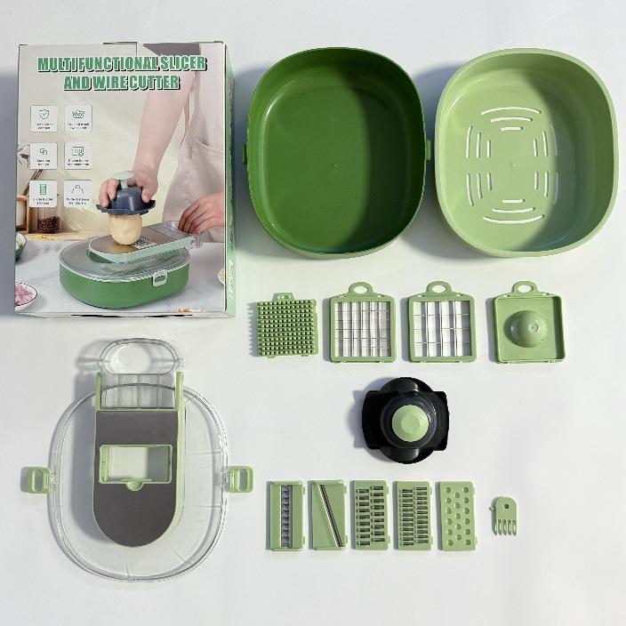 

Multifunctional Kitchen Vegetable Cutter Dicer Grater Slicer for Home Use