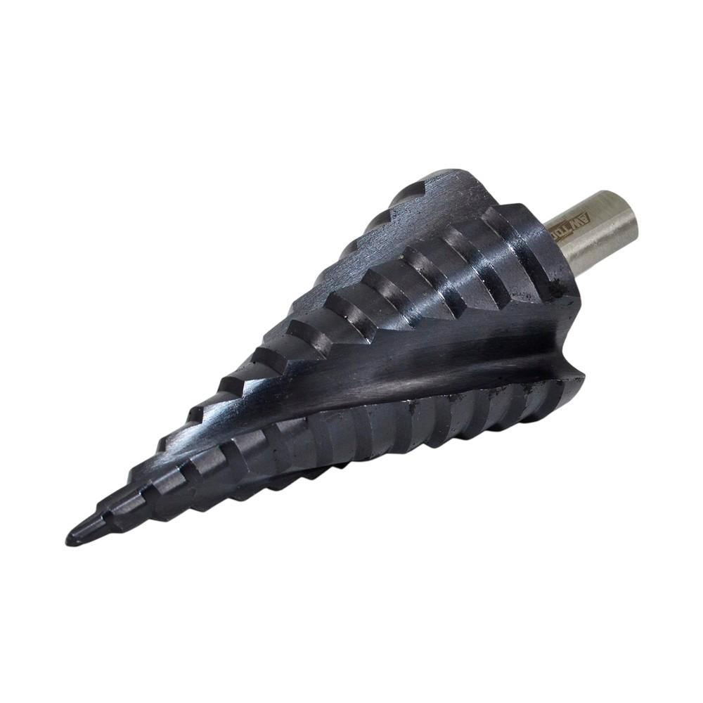 AW Tools Spiral-Stufenbohrer-Set (3er-Pack)