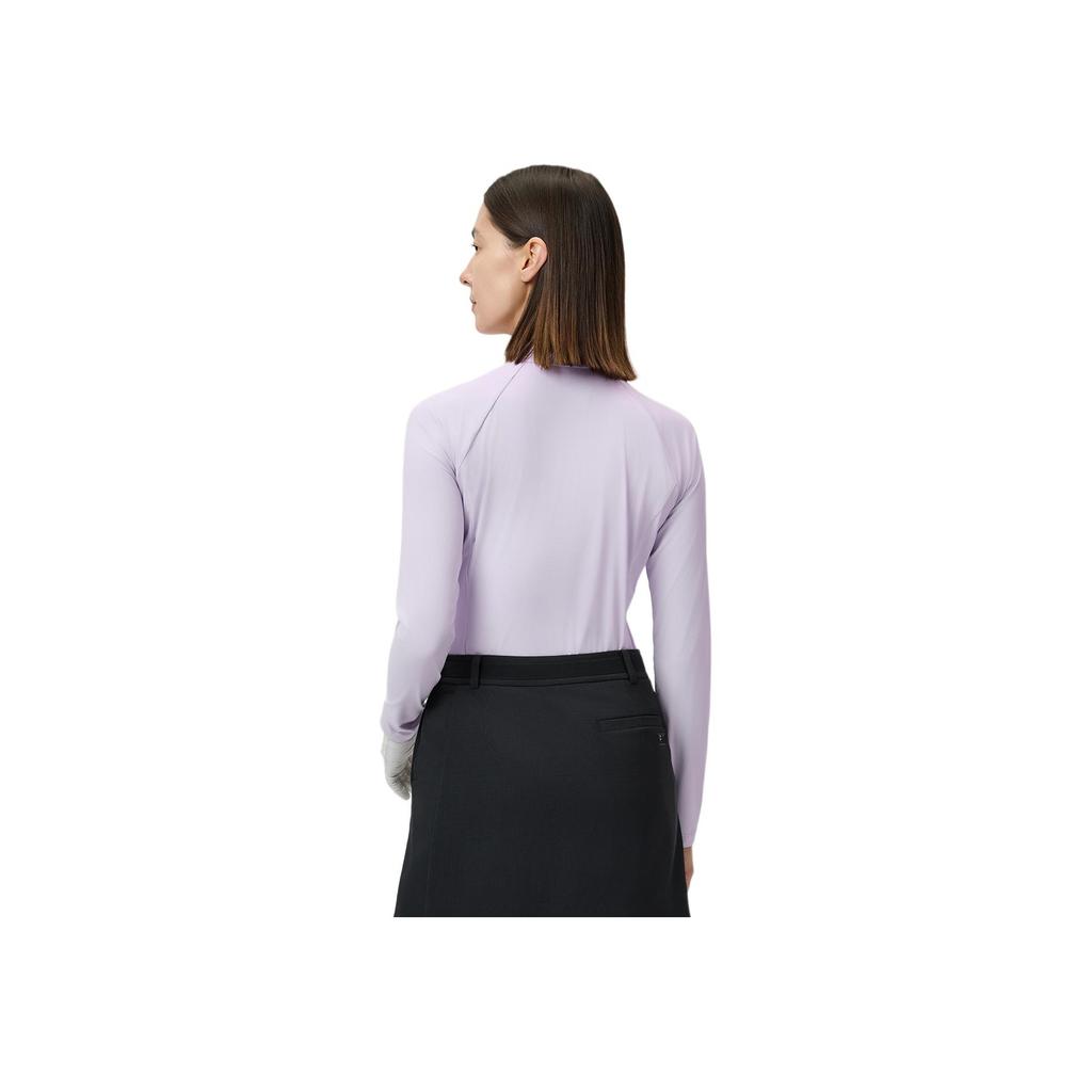 New FILA Golf Series T Shirt Women's Dream Light Purple PU A11W525202F-PU