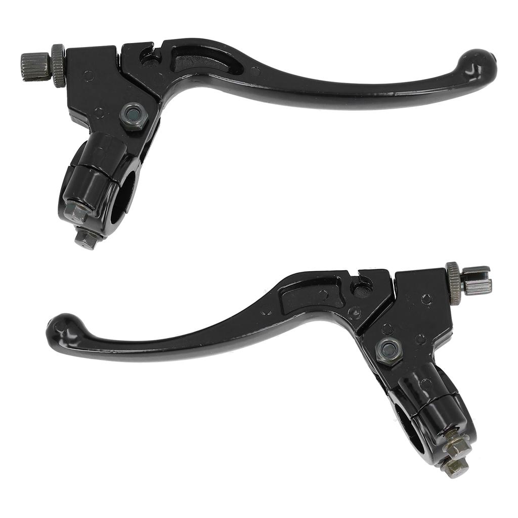 Pair of Clutch Levers Universal for Pit Bike Dirt Bike ATV Motocross Motorcycle 7/8in Handlebar