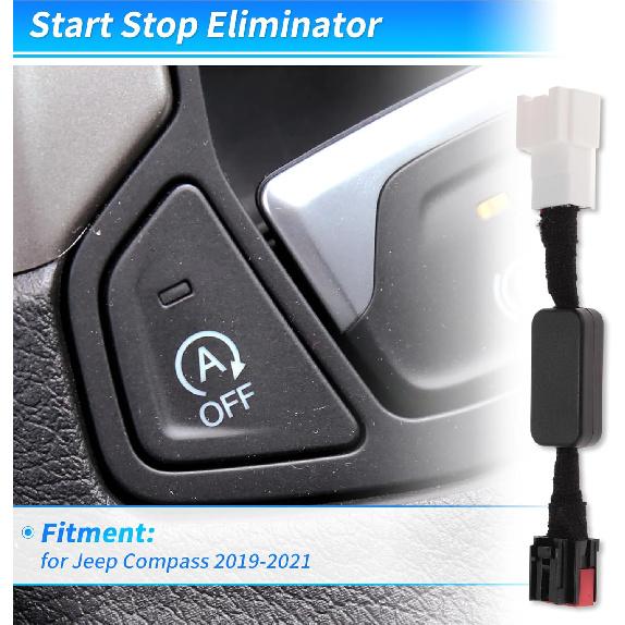 Элиминатор системы Auto Start Stop для Jeep Compass 2019-2021 Отключение Auto Start Stop Устранитель системы Старт-Стоп на холостом ходу