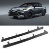 2PCS Black Rear Bumper Lower Molding Cover for Toyota Camry SE XSE 2018-2021