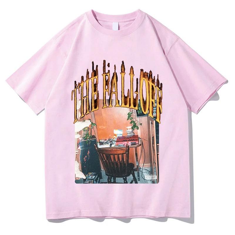 

J Cole THE FALL OFF TShirt Graphic Clothing Hip Hop Rap Cotton ONeck Short Sleeve Music Merch Aesthetic Streetwear Fan Gifts 4XL