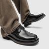 Fashion Popular Business Casual Leather Shoes Fashionable Korean Leather Shoes Brand Men's Versatile Commuting Quality Comfortable Shoes