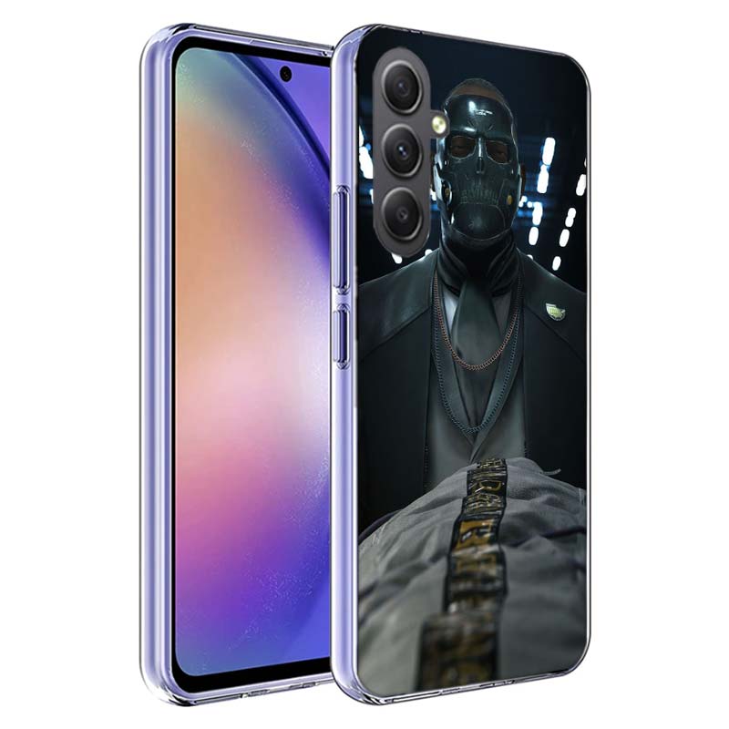 Game Death Stranding Phone Case for Samsung A17 A37 A57 A07 A16 A26 A36 A56 A06 A02S A12 A22 A32 A52S A04S A14 A24 A34 A54 A03 A