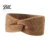 Versatile Winter Ear Warmer Women Headband, Twist Knot Knitted Thick Warm for Cold Weather Warmers, Cozy Head Wrap Autumn Accessories Thermal