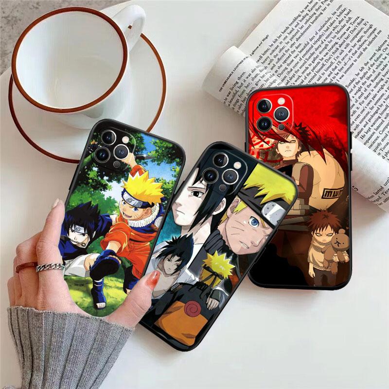 TR4 Anime Naruto New High-End Shell Phone Case for iPhone SE X XS XR 16E 11 17 Pro Max 8 7 6 6s Plus Air