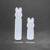 DIY Epoxy Crystal Fish Tail Bookmark Mold - Cute UV Resin Ruler & Mirror Mold for Jewelry