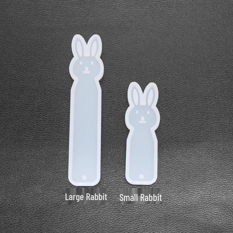 DIY Epoxy Crystal Fish Tail Bookmark Mold - Cute UV Resin Ruler & Mirror Mold for Jewelry
