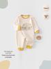 Unisex Tagless Baby Bodysuit Pajamas – Spring & Autumn Outdoor Crawling Outfit