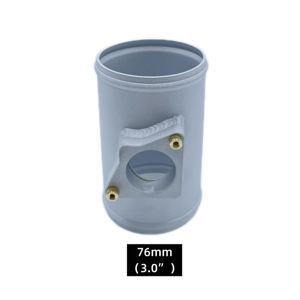 51mm/63mm/76mm Air Flow Sensor Adapter Intake Meter Mount Base Air Flow Adaptor For TOYOTA MAZDA 6 For SUBARU SUZUKI 2"/2.5"/3"
