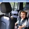 3-9.7 Inch Adjustable Car Rear Pillow Headrest Tablet Phone Mount Bracket for IPad Mini and Cell Phones Automobile Holder Stand
