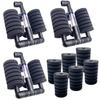 RedBeryl Schwammfilter Ersatz für XY-2830 und XY-2831 Aquarium Filtersystem, Einzel- und Doppelschwammfilter (3 für XY2831, 6 für Replaceme