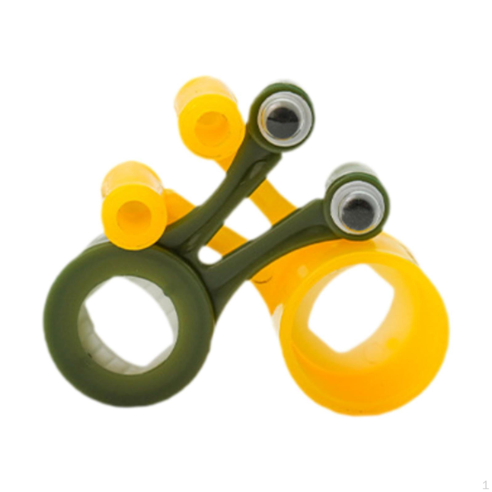 

2 шт. Подставки для мониторов в форме животных, держатели для компьютеров, надежно фиксируют планшет, уникальный портативный ноутбук Yellow and Green