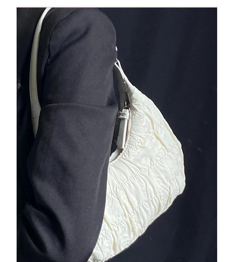 2025 Cloud Plissee Knödel Tasche - Niedliche Windbeutel Unterarmtasche für Studenten