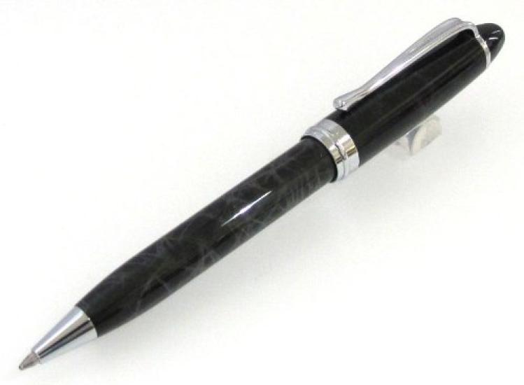 Aurora Ballpoint Pen Epsilon Lacquer Gray Genuine Imported Product Oil-based B33-CG