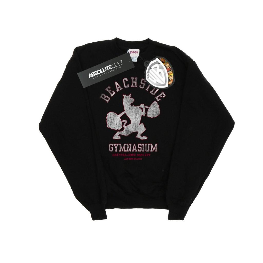 Scooby Doo Womens/Ladies Beachside Gymnasium Sweatshirt