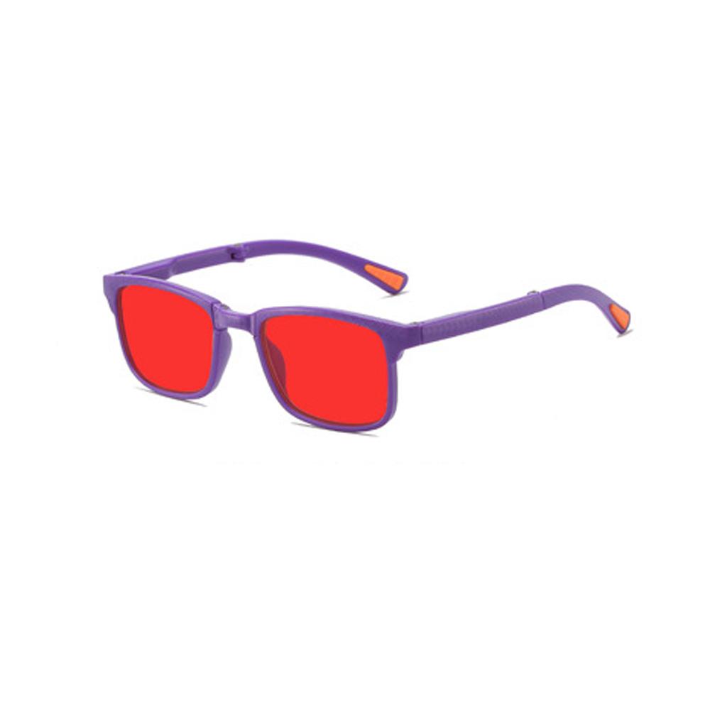 2026 New Ultra-Lightweight Foldable Anti-Blue Light Night Vision Glasses Unisex Portable Gaming Eye Protection Eyewear