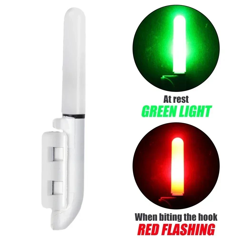 

LED Removable Waterproof Fishing Electronic Rod Luminous Light with CR425 Battery Float Tackle Night Rock Fishing Accessorie