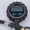Lighted Tire Pressure Inflator with Handheld Hose Tool for Routine Car and Motorcycle Air Filling and Tire Care