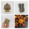 Lock Puzzle Box Creative And Durable Puzzle Cube For Puzzle Lovers And Brain Teaser Fans Handmade With Abs Material