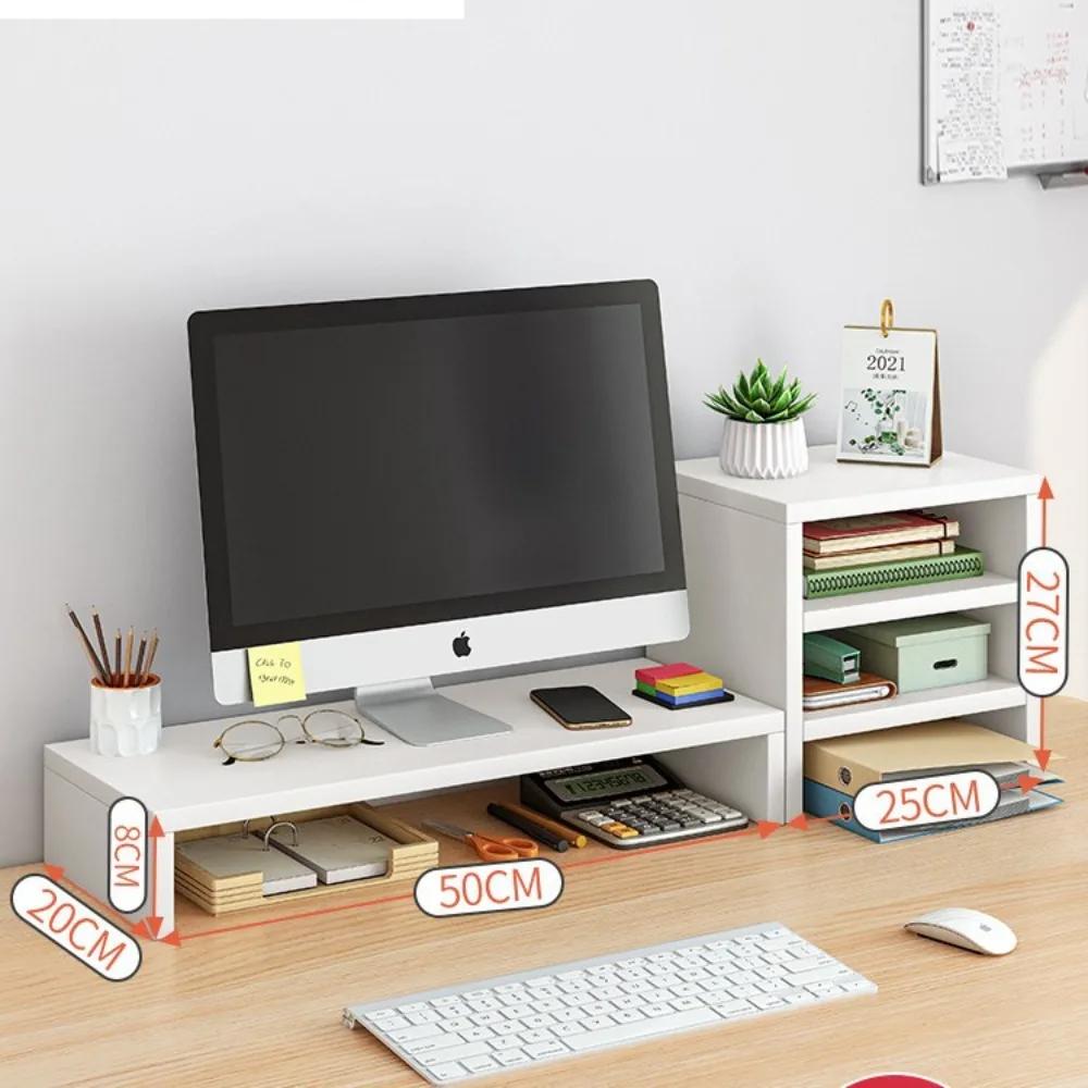 Desktop Computer Height-increasing Stand,office Desktop Storage Rack,desktop Monitor Raising Stand,base Height-increasing Stand