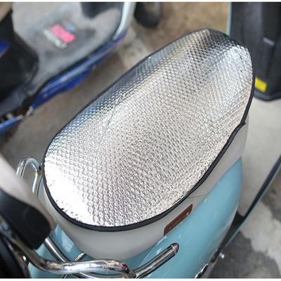 Yeni Motosiklet elektrikli araç güneş koruma pedi yansıtıcı ısı yalıtım pedi güneş kremi levha alüminyum film güneşlik araba pedi